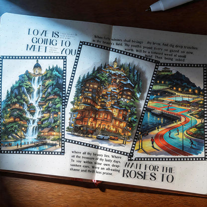 Light Up the Long Night Stickers