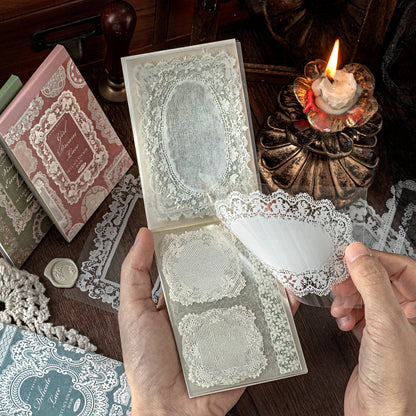 Lace Museum Sticker Book