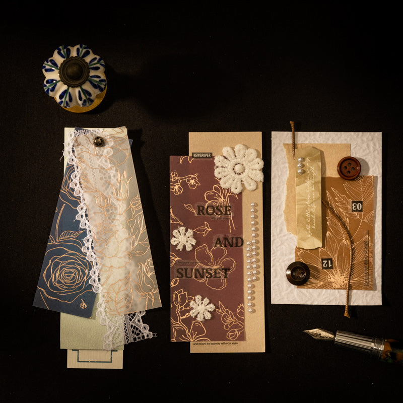 Golden Petal Shadow Papers