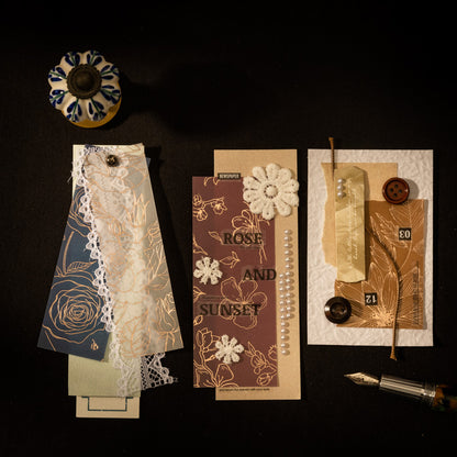 Golden Petal Shadow Papers