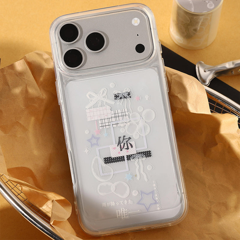 Pure White Starfield Tape