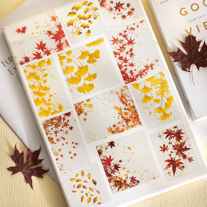Autumn Whispers Stickers