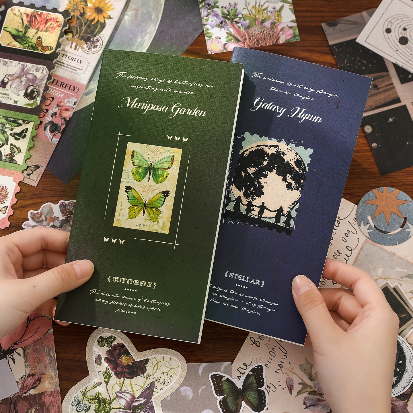 Time Silhouettes Ephemera Pack