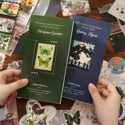 Time Silhouettes Ephemera Pack