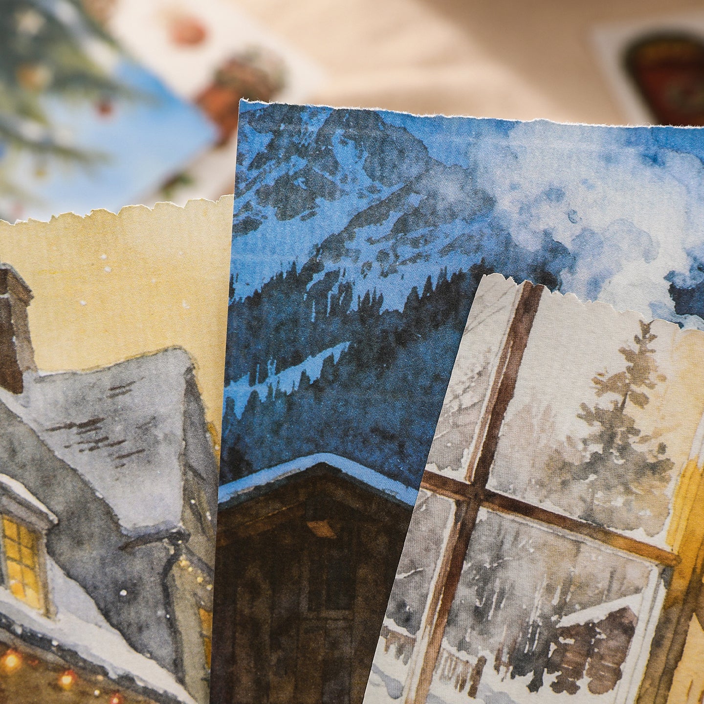 Winter Wishes Sticker Book
