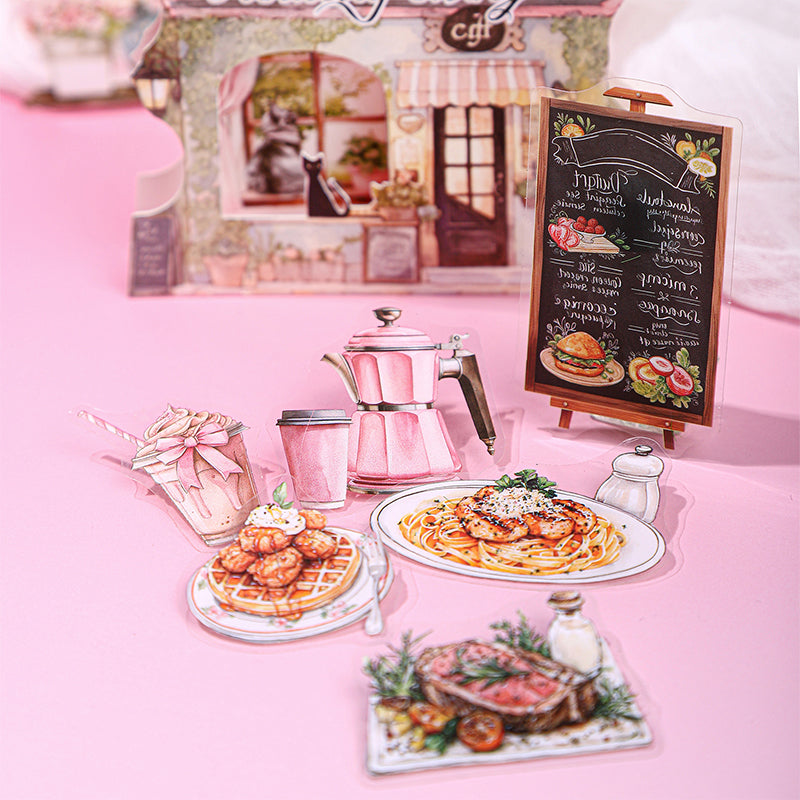 Holiday Outing Stickers