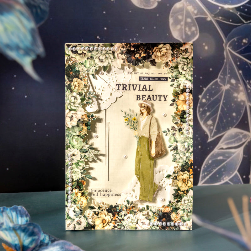 Flowers Bloom in the Dark PET