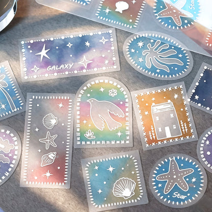 Starry Rover Stickers