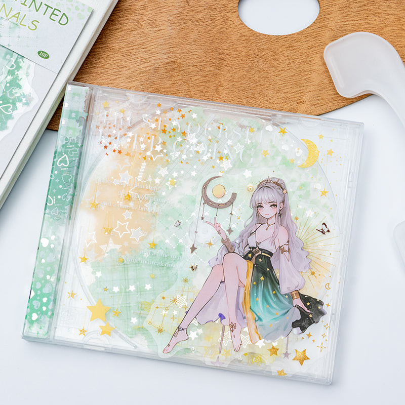 Watercolor Blend Stickers
