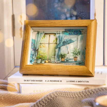 Raining Window Stickers