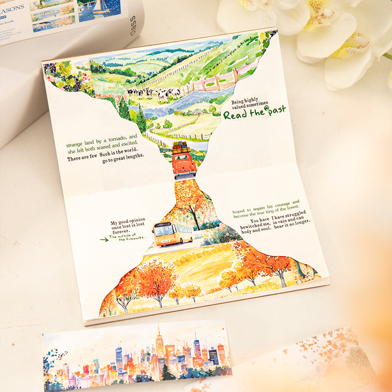 Four Seasons Album Sticker Book