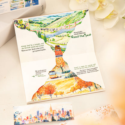 Four Seasons Album Sticker Book