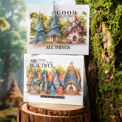 Fairy Fantasy House Stickers