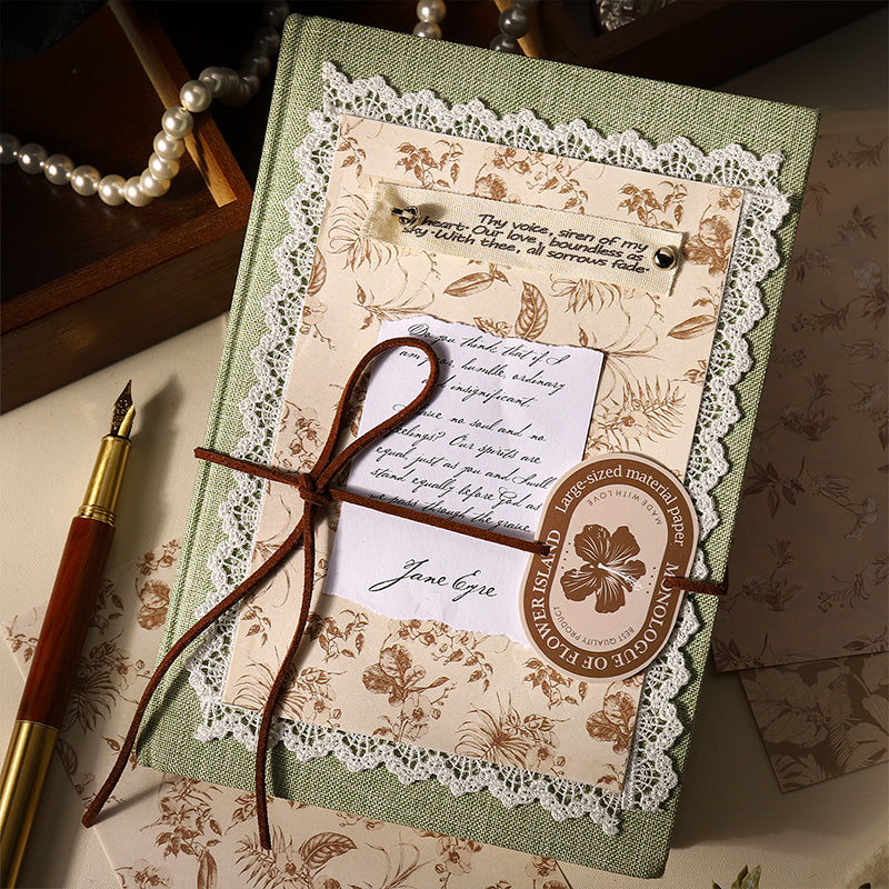 Floral Isle Soliloquy Papers