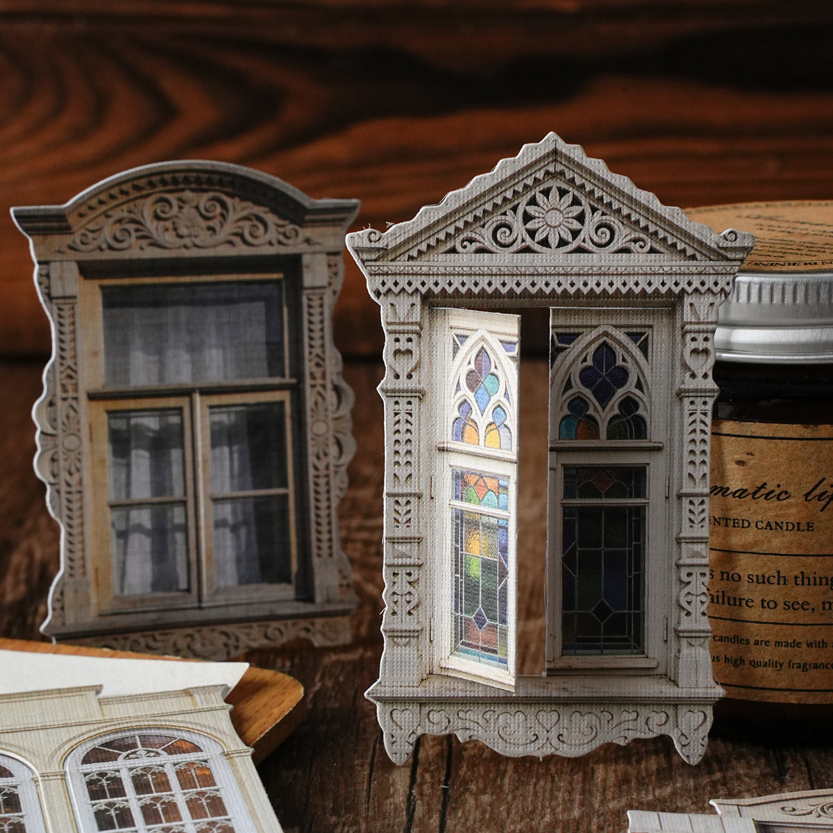 Dreamy Doors Windows Stickers