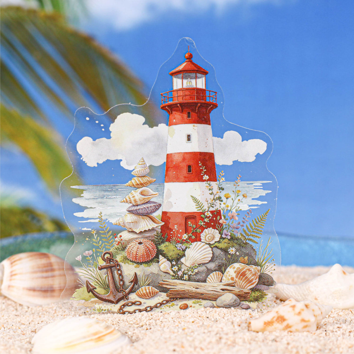 Lighthouse Stickers
