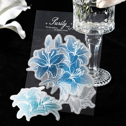 Glazed Lily vellum Stickers