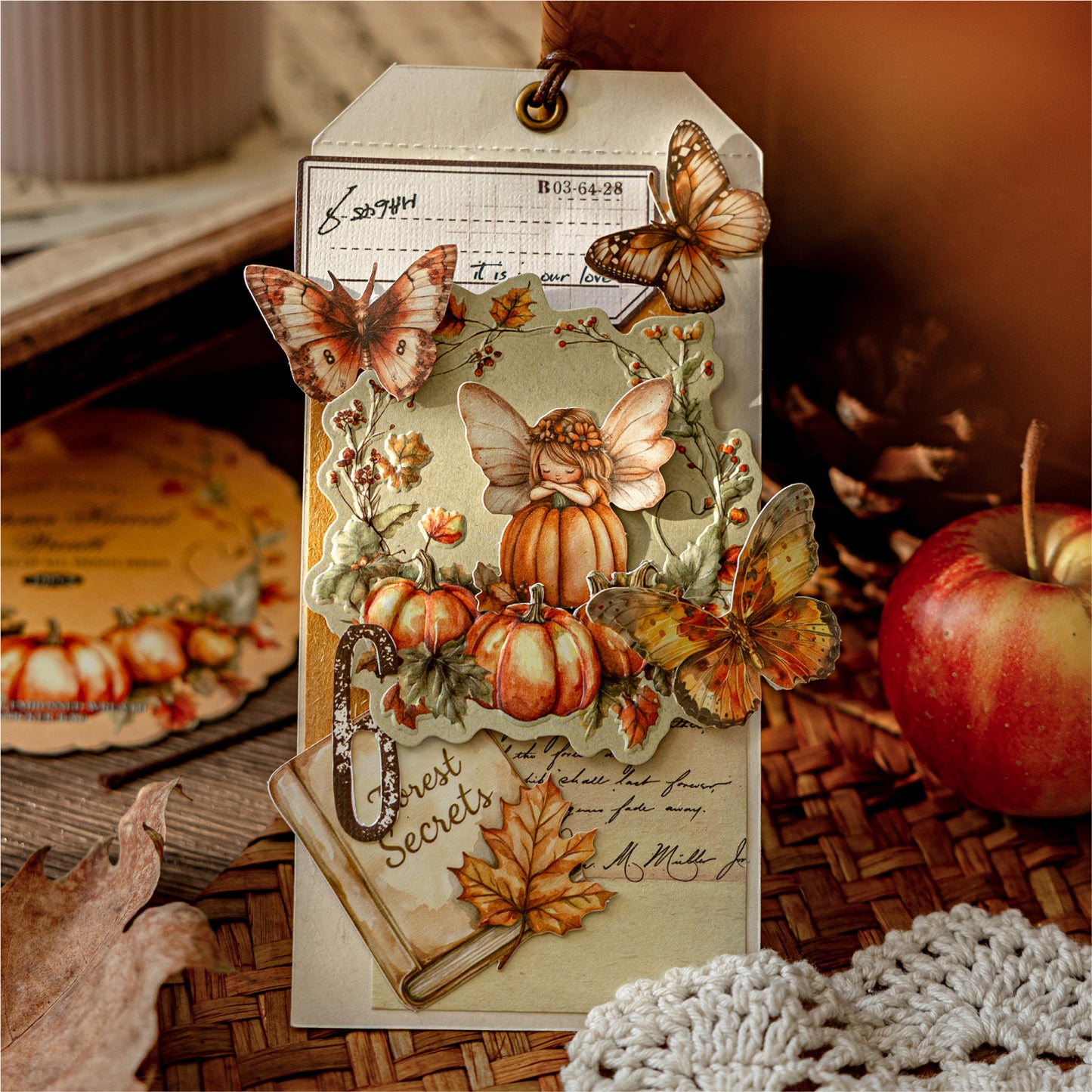 Forest of All Things Stickers