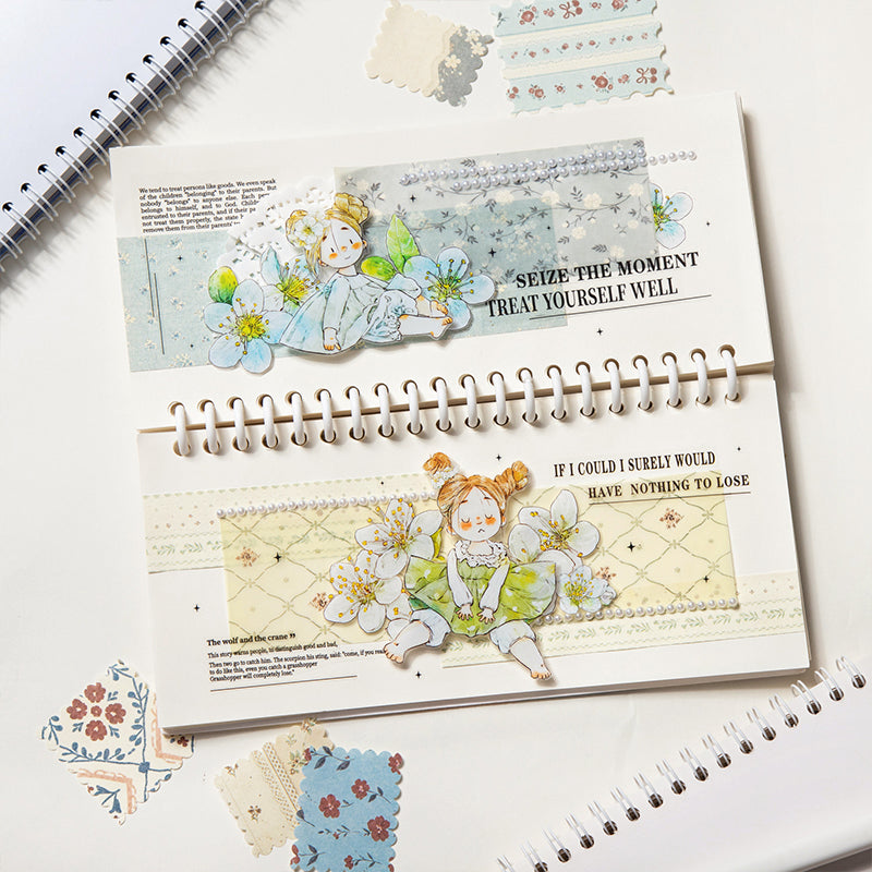 Floral Tiny Blossoms Sticker Book