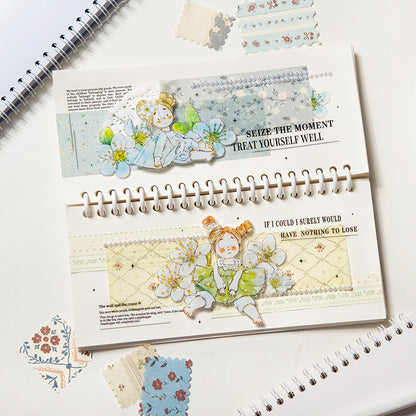 Floral Tiny Blossoms Sticker Book