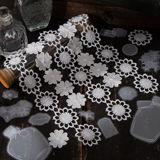 Flowers in a Bottle Stickers