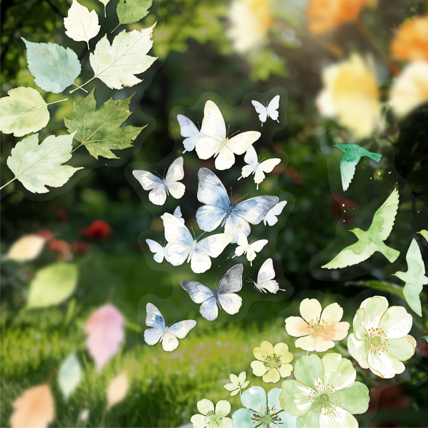 Fragrant Meadow Stickers