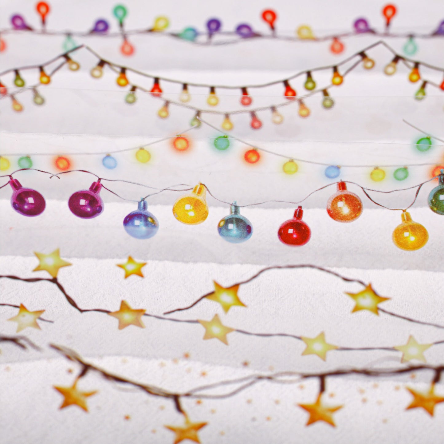 Colorful String Lights Tape