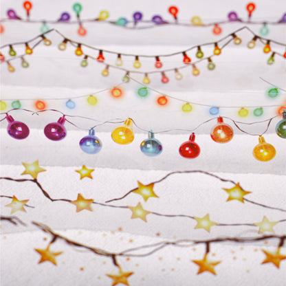 Colorful String Lights Tape