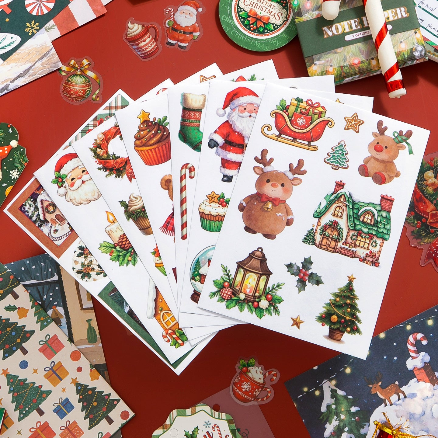Christmas Warm Season Gift Box 157pcs