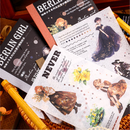 Berlin Girl Sticker Book