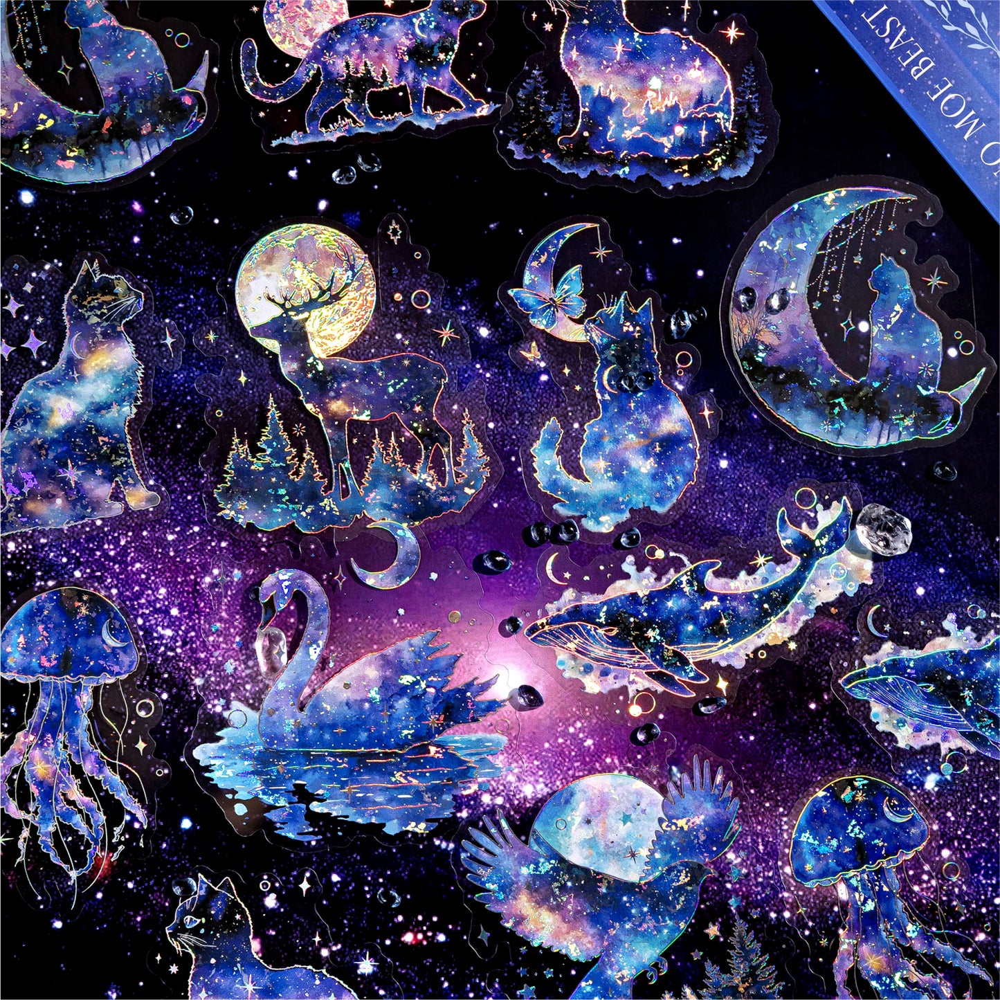 Starry Secret Realm Stickers