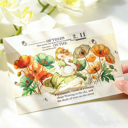 Flower Mist Stickers