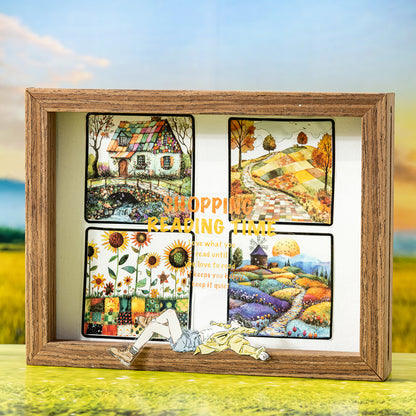 Seasons Collage Stickers