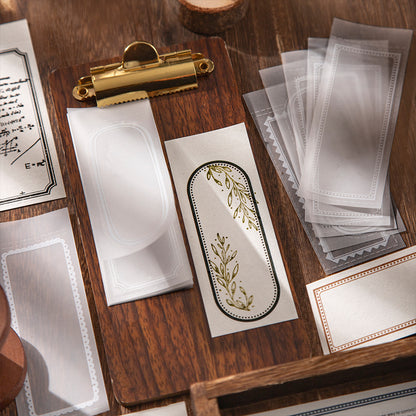 Pocket Frame Memo Pad