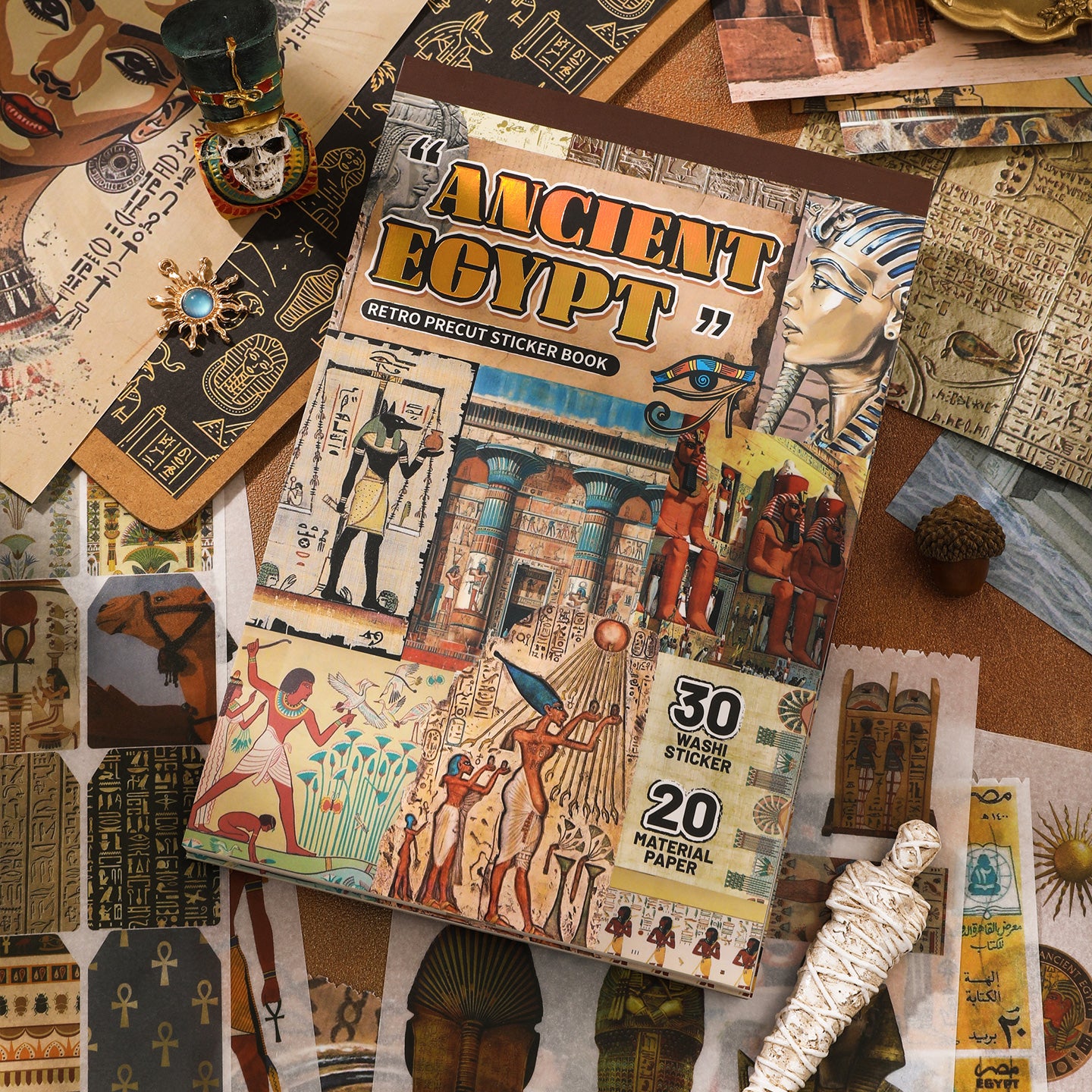 Ancient Egypt Sticker Book