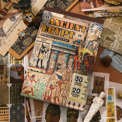Ancient Egypt Sticker Book