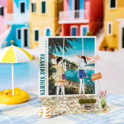 Seaside Series Sticker Book