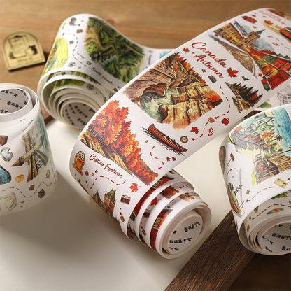 Exotic Journey Washi Tape