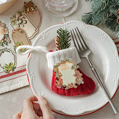 Christmas Confession Stickers