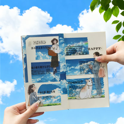 Drifting Clouds Washi Tape