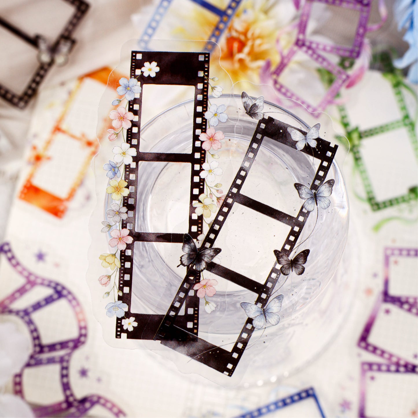 Film Roll Stickers