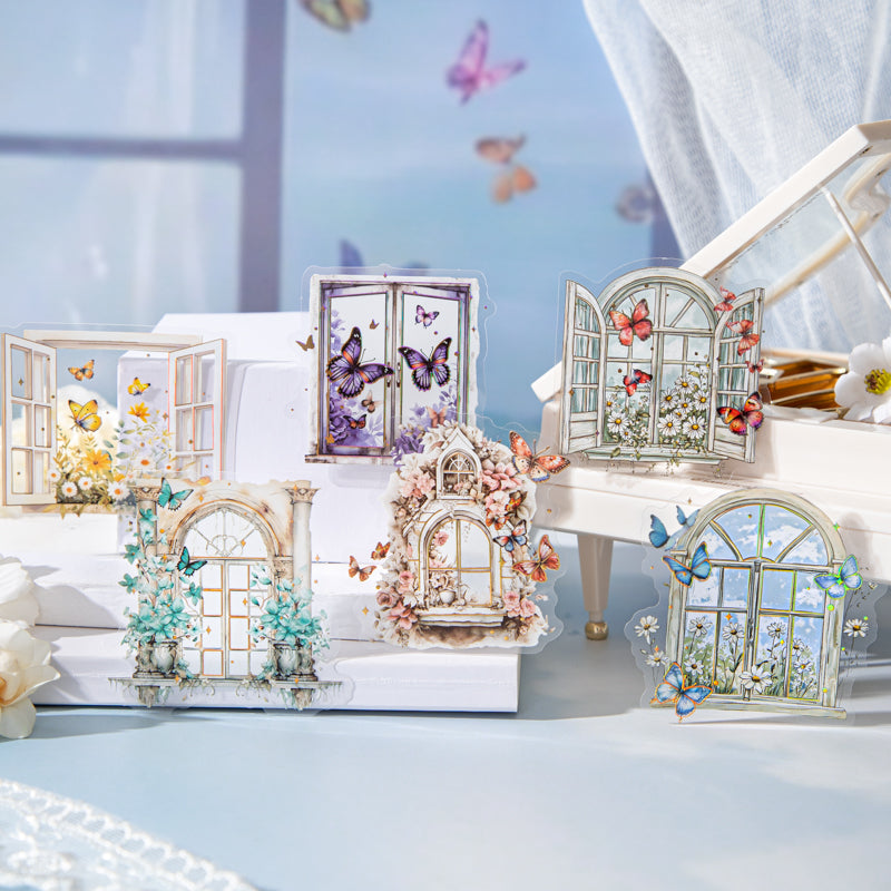 Butterfly Dancing Window Stickers