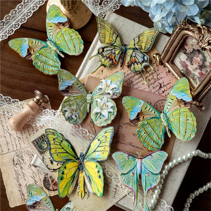 Butterfly Poem Stickers
