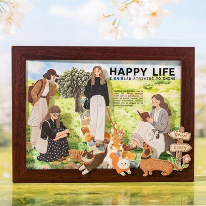 Her Little World Stickers