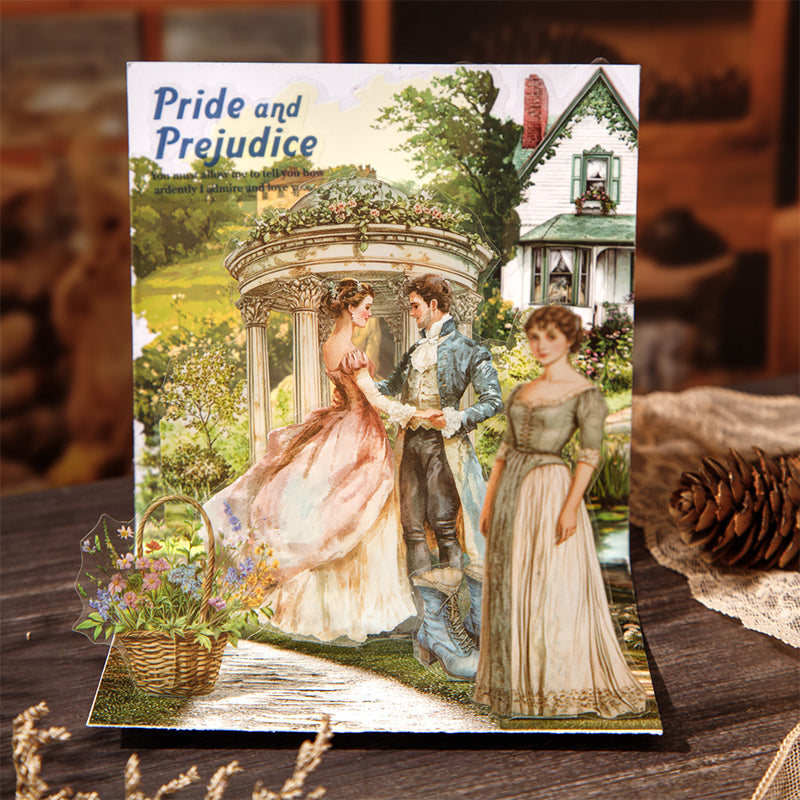 Classic Literature Sticker Book