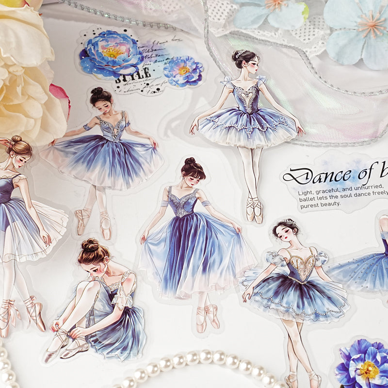 Ballet Monologue Stickers
