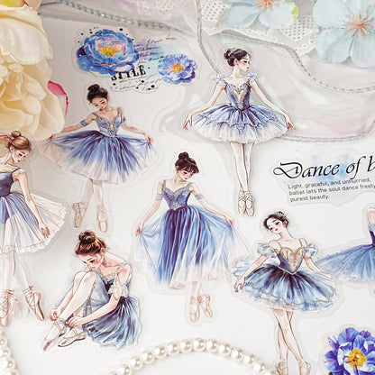 Ballet Monologue Stickers