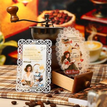 Coffee Freedom Stickers