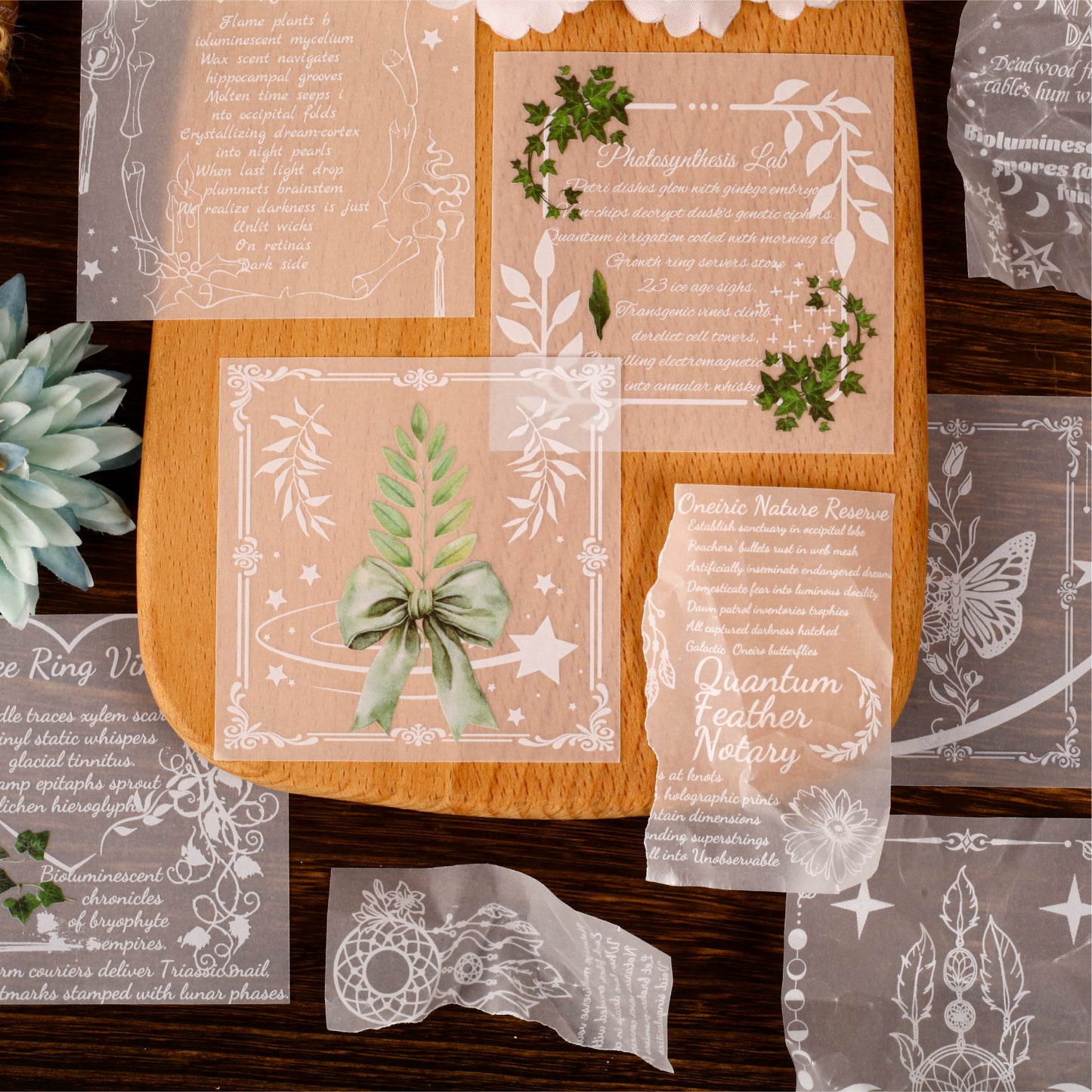 Dusk Whisper Sulphate Paper