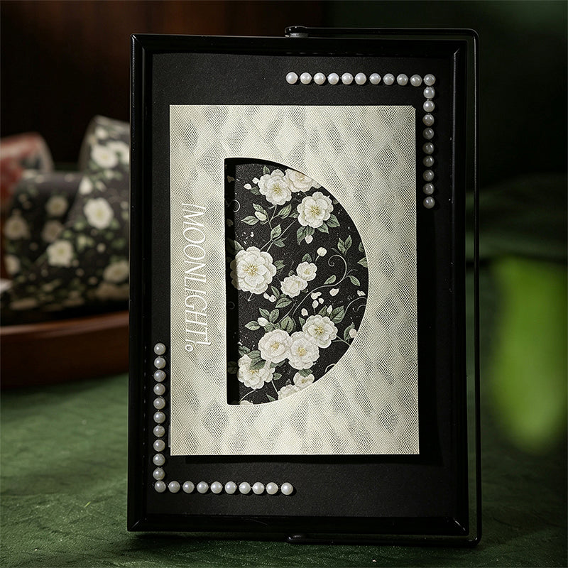 Blooming Camellia Washi Tape